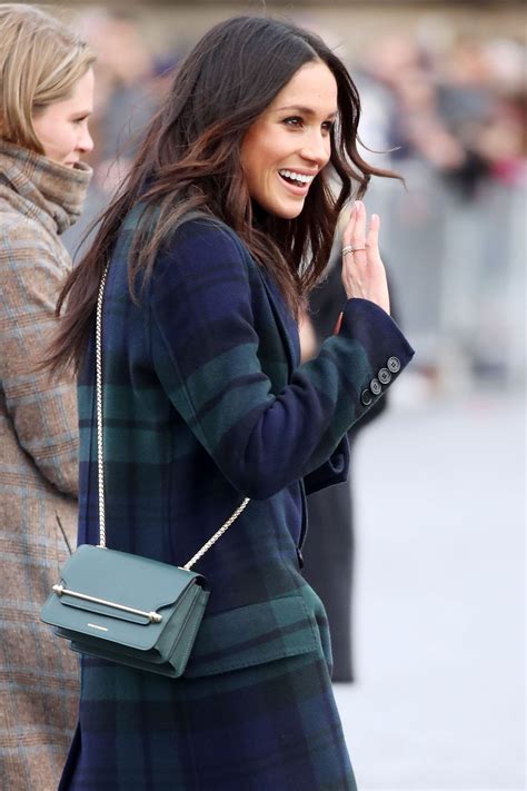 megan markle burberry|Meghan Markle Kicks Off Three.